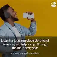 Streamglobe Devotional WhatsApp Channel