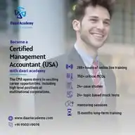 US CMA - Tips to score 400+ WhatsApp Channel