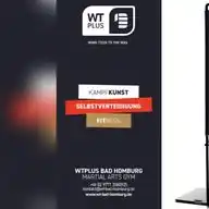 WTplus Bad Homburg | Martial Arts Gym WhatsApp Channel