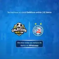 Galáticos | Bahia WhatsApp Channel