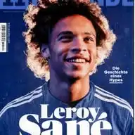 ICH BIN DER BESTE SPIELER UND ANGREIFER  STÜRMER DASRECHTAUẞEM DER NATIONALMANNSCHAFT LEROY SANÉ 19 WhatsApp Channel