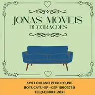JONAS MOVEIS E DECORAÇÕES WhatsApp Channel
