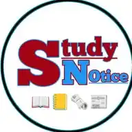 Study Notice WhatsApp Channel