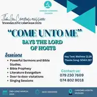 University Of Nairobi Seventh-day Adventist Church CHIROMO WhatsApp Channel