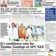 Blueprint Newspapers WhatsApp Channel