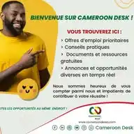 Cameroon Desk WhatsApp Channel