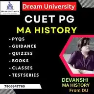 CUET PG HISTORY ( By Dream University) WhatsApp Channel
