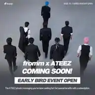 FROMM ┊ ATEEZ WhatsApp Channel