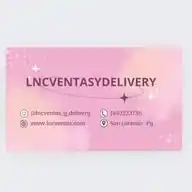 LNCVENTASYDELIVERY WhatsApp Channel
