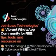 Luwa Tech Community. WhatsApp Channel