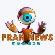 Plantão da Fran #BBB25 WhatsApp Channel