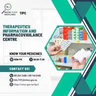 Therapeutics Information And Pharmacovigilance Centre Namibia 🇳🇦 WhatsApp Channel