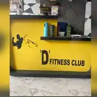D FITNESS CLUB UNISEX GYM WhatsApp Channel