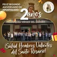 Hombres Valientes del Santo Rosario 📿 Villa Elisa. WhatsApp Channel