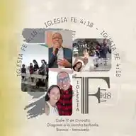 Iglesia "FE 4:18" WhatsApp Channel