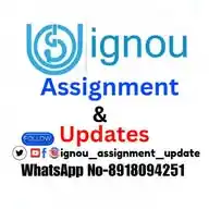 IGNOU Update's & Guidance WhatsApp Channel
