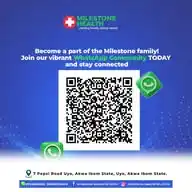 Milestone Health WhatsApp Channel