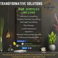 Transformative Solutions Counselling And Mediation Agency WhatsApp Channel