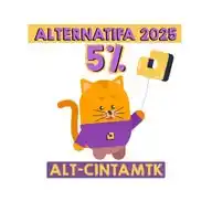 DAFTAR 5% ALTERNATIFA : ALT-CINTAMTK WhatsApp Channel