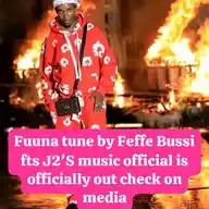 Fuuna By Feffe Bussi FBM fts J2 Music Official JMO WhatsApp Channel