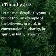God's Word To The Youth 🚶🏃🚶‍♀️🏃‍♀️ WhatsApp Channel