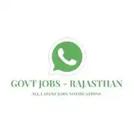 GOVT JOBS - RAJASTHAN WhatsApp Channel