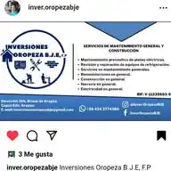 Inversiones Oropeza Bje.F.P. WhatsApp Channel