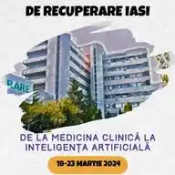 Zilele Spitalului Clinic de Recuperare Iasi WhatsApp Channel