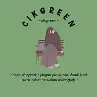 ─ .✦ 💚 Tulisαn CikGreen 🇵🇸 ♡᧓  ׄ WhatsApp Channel