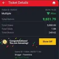 Sporty Bet Code For Free WhatsApp Channel