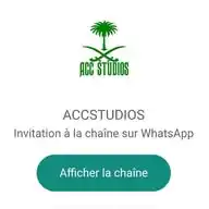ACCSTUDIOS WhatsApp Channel