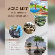 Agro-met services, information and advisory  WhatsApp Channel