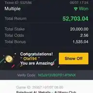 Best Sure Odd Bet WhatsApp Channel