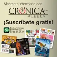Crónica Puebla WhatsApp Channel