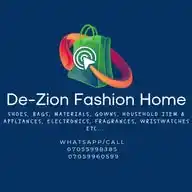 De-Zion Fashion & Accessories Home WhatsApp Channel