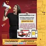 DUFUWebtech Website Design & Branding WhatsApp Channel