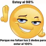 emoji amarillo subido de tono WhatsApp Channel