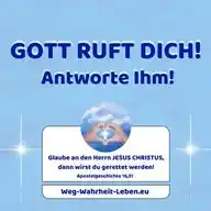 GOTT RUFT DICH! WhatsApp Channel