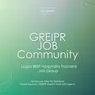 GREiPR HOSPITALITY PROGRESSIVE COMMUNITY WhatsApp Channel