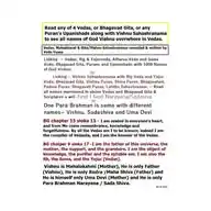 Linking Rig Yajur Veda Bhagavad Gita with Vishnu Sahasranama to Know 1 God Vishnu with Many names WhatsApp Channel