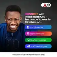 Emmanuel Adekunle Ministries WhatsApp Channel