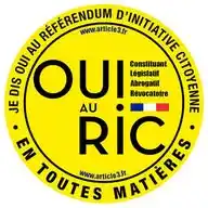 RIC : Référendum d'Initiative Citoyenne WhatsApp Channel