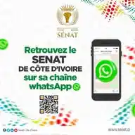 Sénat de Côte d’Ivoire  WhatsApp Channel