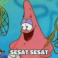 Sticker Meme Lucu Patrick Spongebob WhatsApp Channel