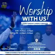 The Well Of Life Ministries (Main Branch) WhatsApp Channel