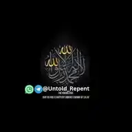 Untold Repent WhatsApp Channel