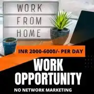 WORK FROM HOME WhatsApp Channel