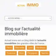 Actual Immo WhatsApp Channel
