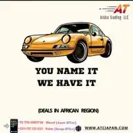 Aisha Trading LLC - Japanese Car Export Experts
🚗 WhatsApp Channel