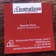Canal Informativo de Inmuebles de Estudio10 Inmobiliaria. WhatsApp Channel